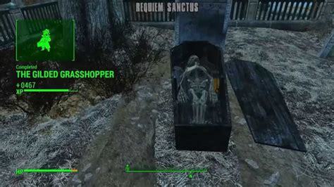 fallout 4 the gilded grasshopper|shem drowne sword.